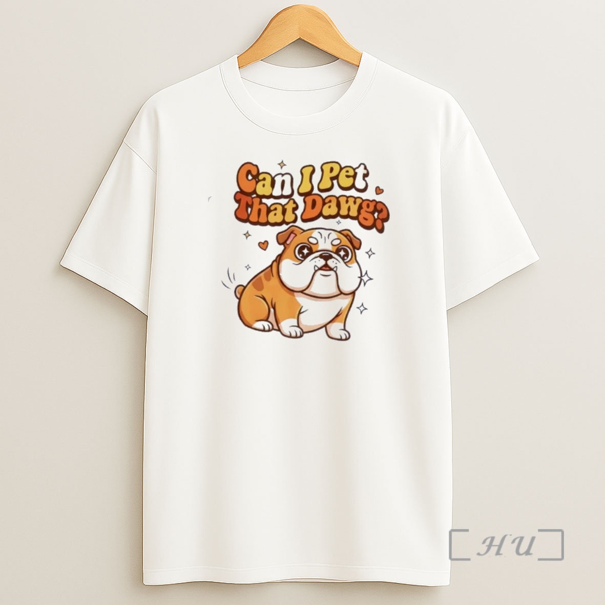 Officials Can I Pet That Dawg Bulldog Cute Shirt Sweatshirt Tee