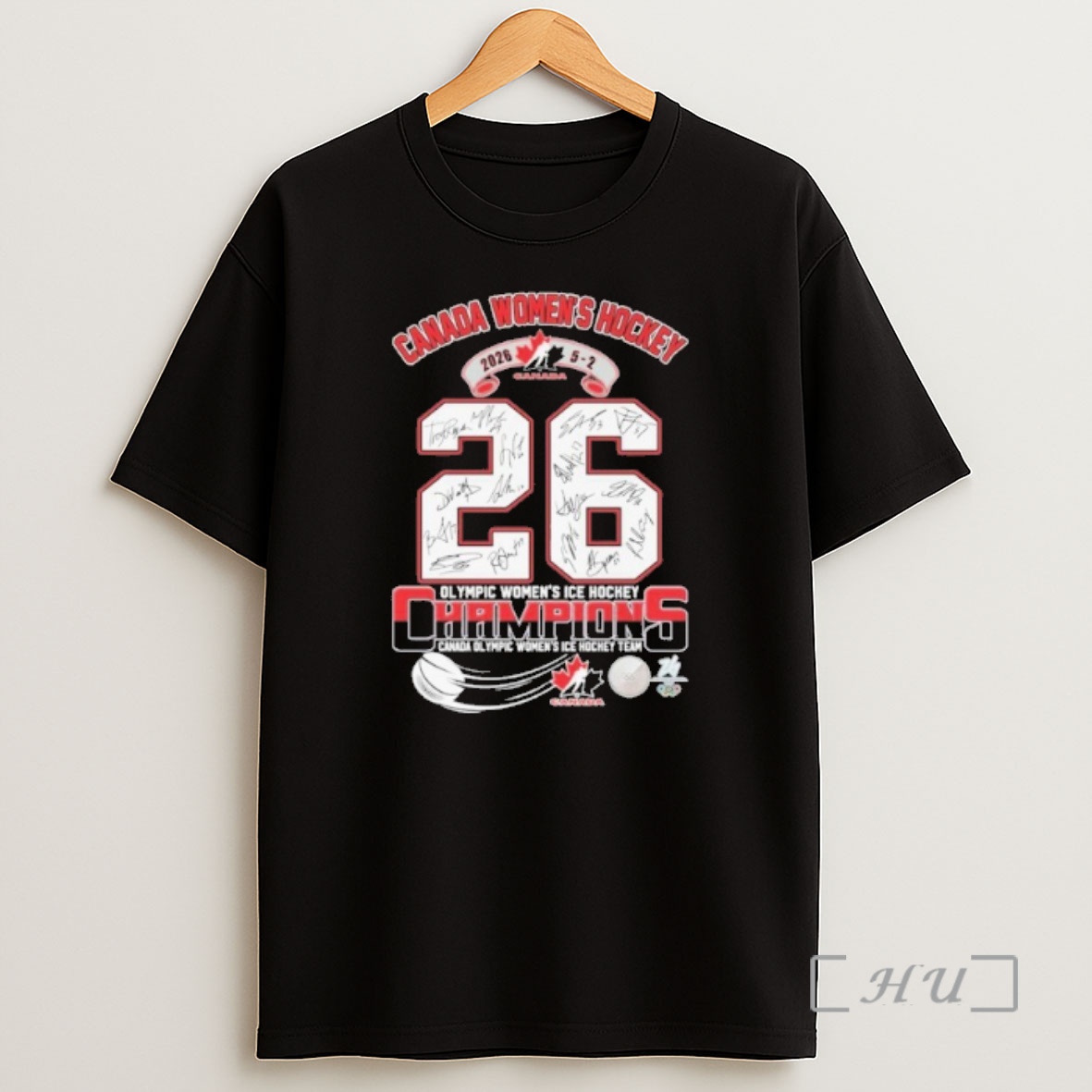 Officials Canada Womens Hockey 26 Olympic Womens Hockey Championship Canada Shirt Sweatshirt Tee