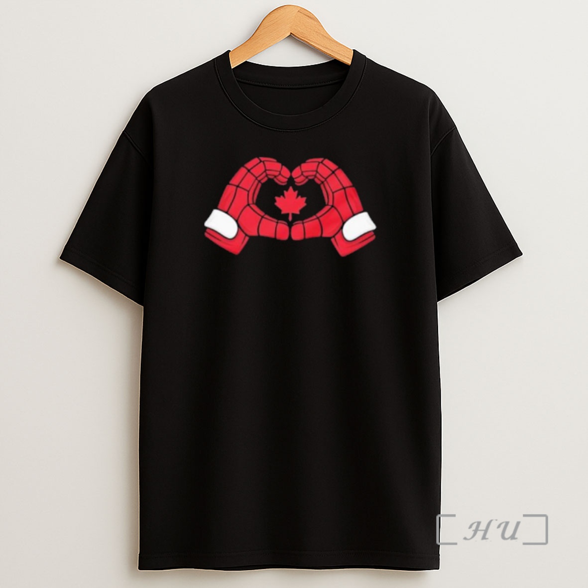 Officials Canada Hockey Heart Hands Shirt Sweatshirt Tee