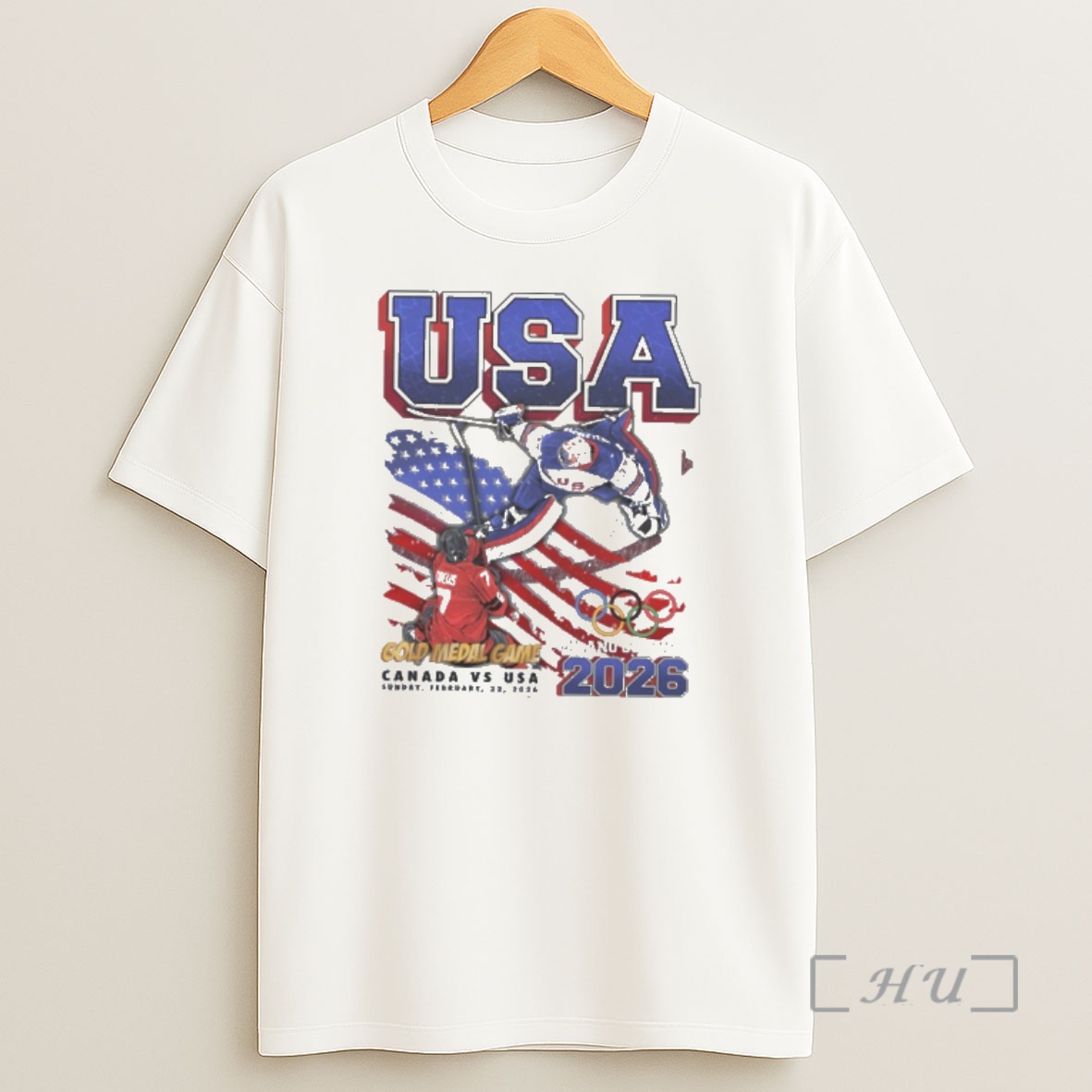 Officials Canada Vs Usa Gold Medal Game Milano Cortina 2026 Shirt Sweatshirt Tee