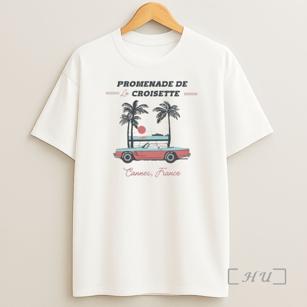 Officials Cannes Promenade De La Croisette French Shirt Sweatshirt Tee