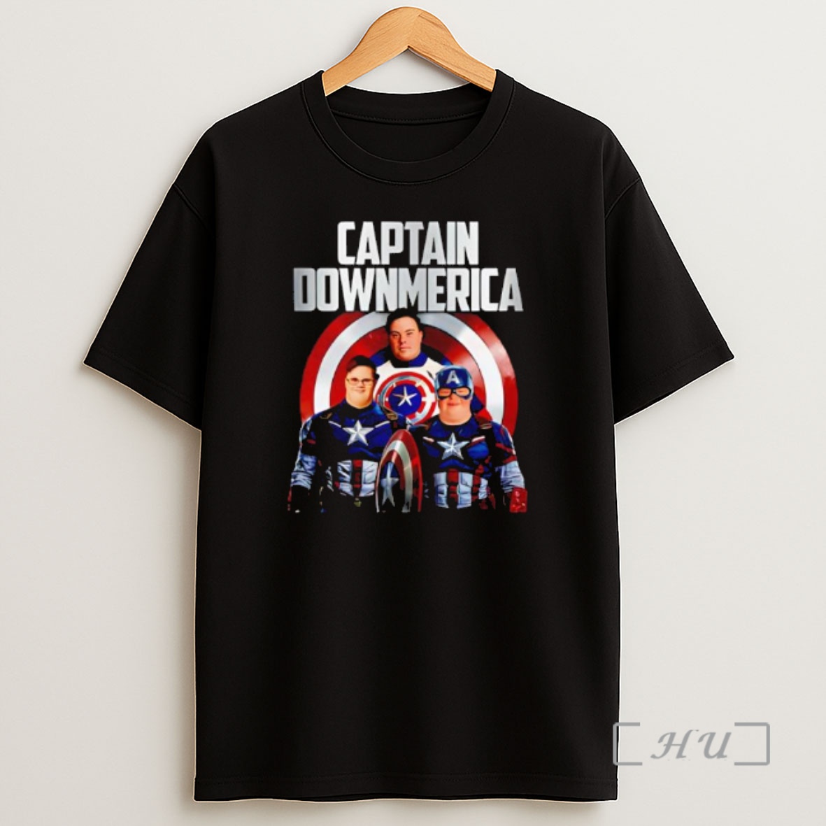 Officials Captain Downmerica Funny Graphic Shirt Sweatshirt Tee