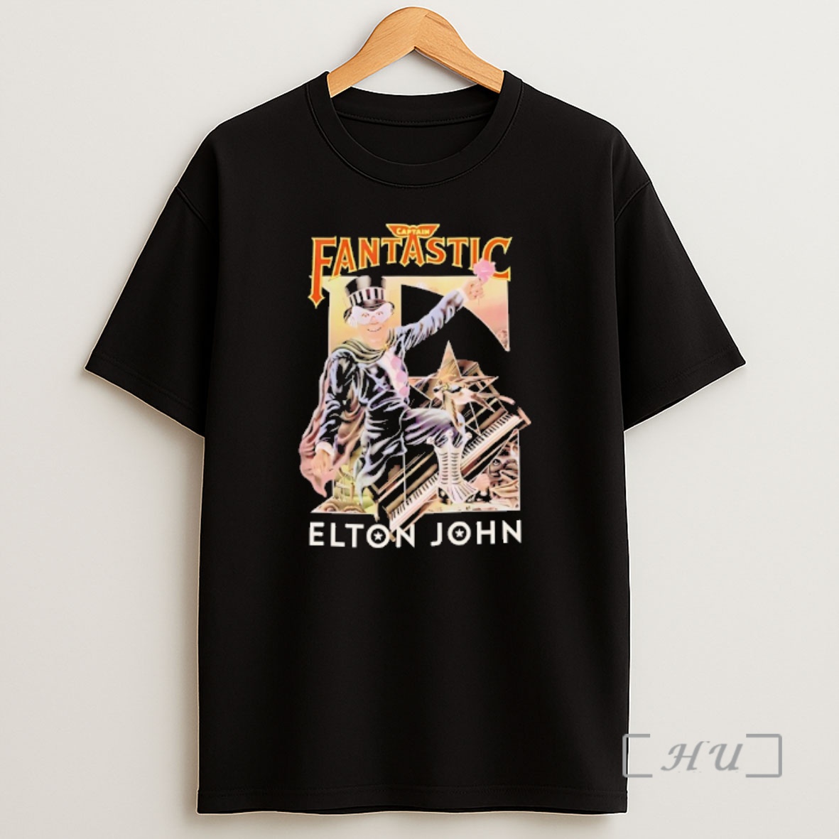 Officials Captain Fantastic Elton John Shirt Sweatshirt Tee