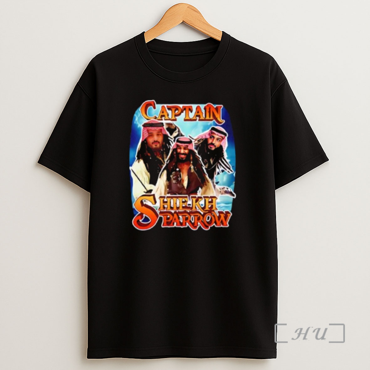 Officials Captain Sheikh Sparrow Graphic Shirt Sweatshirt Tee