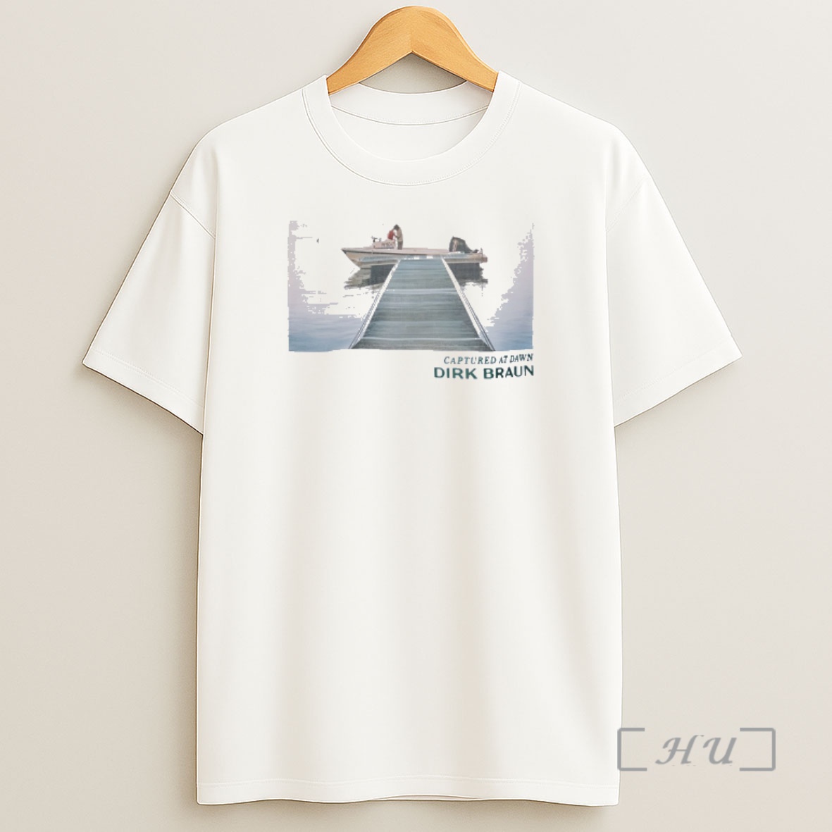 Officials Captured At Dawn Dirk Braun Graphic Shirt Sweatshirt Tee