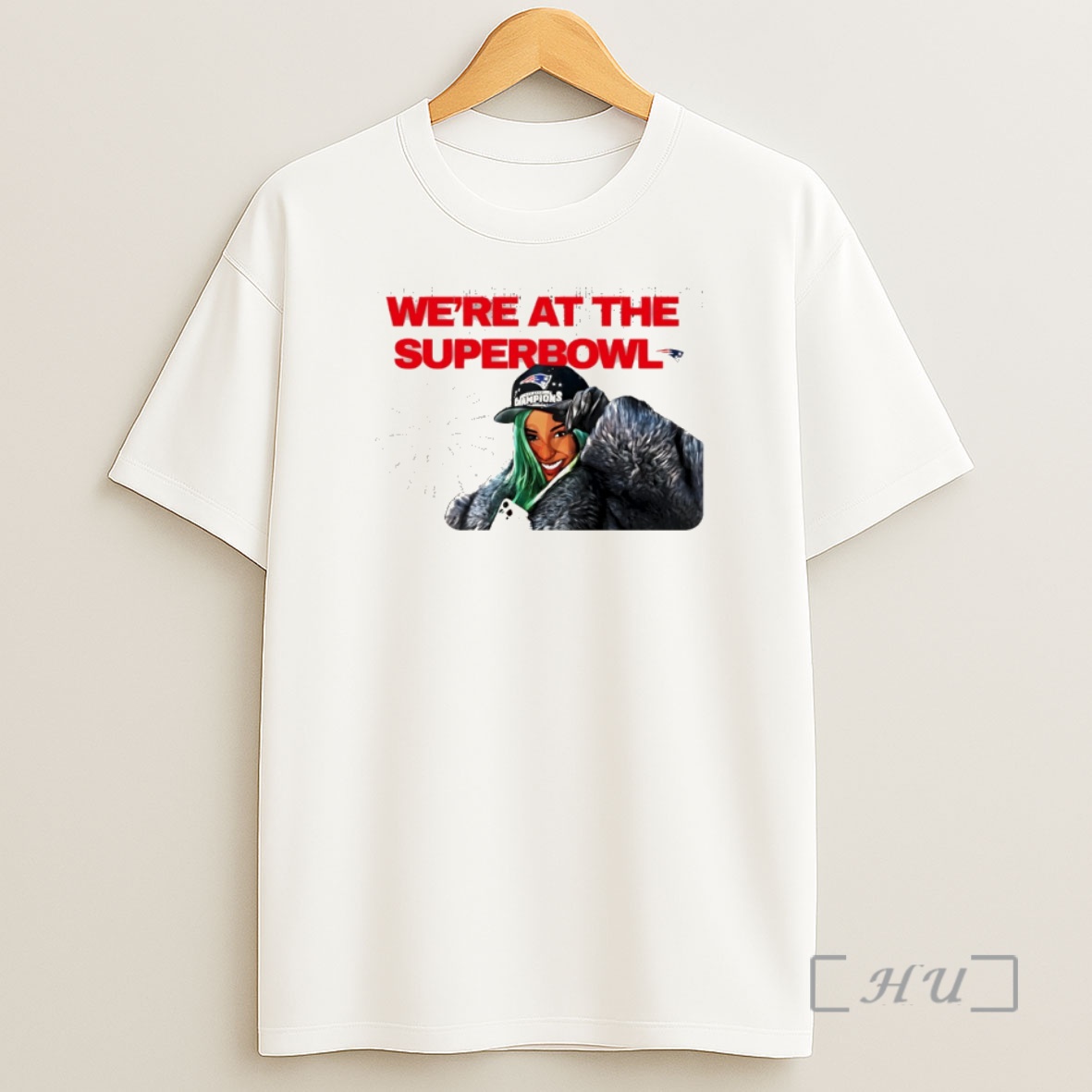 Officials Cardi B Were At The Superbowl New England Patriots Shirt Sweatshirt Tee