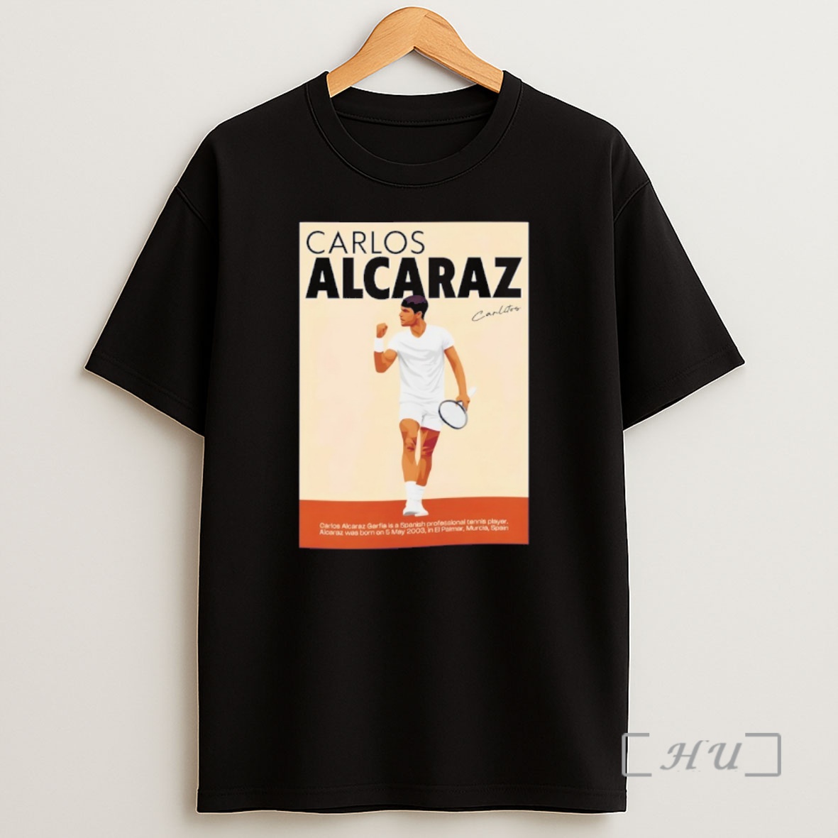 Officials Carlos Alcaraz Tennis Celebration 2026 Champions Vintage Shirt Sweatshirt Tee