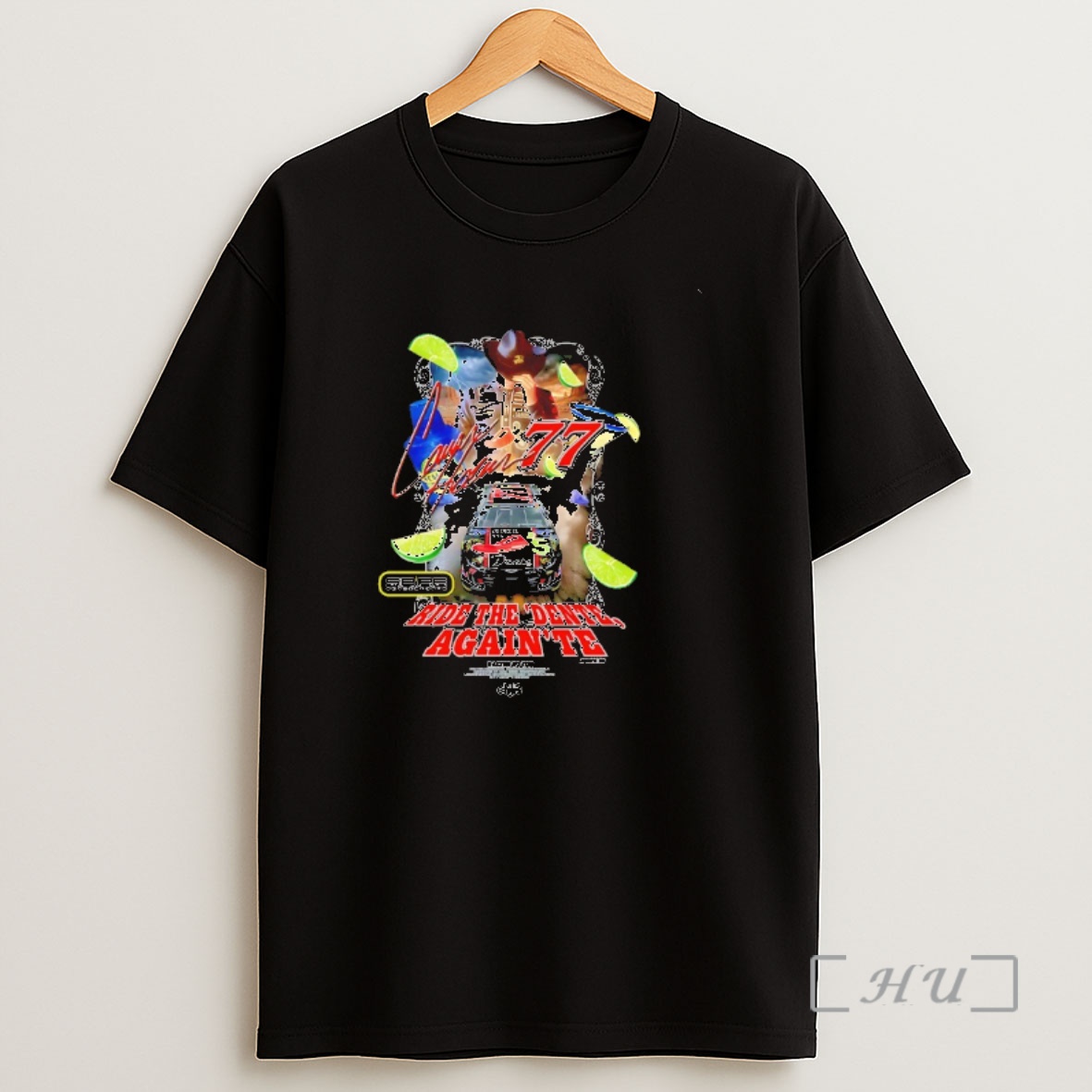 Officials Carson Hocevar Chilis Ride The Dente Againte Spire Motorsports Signature Shirt Sweatshirt Tee