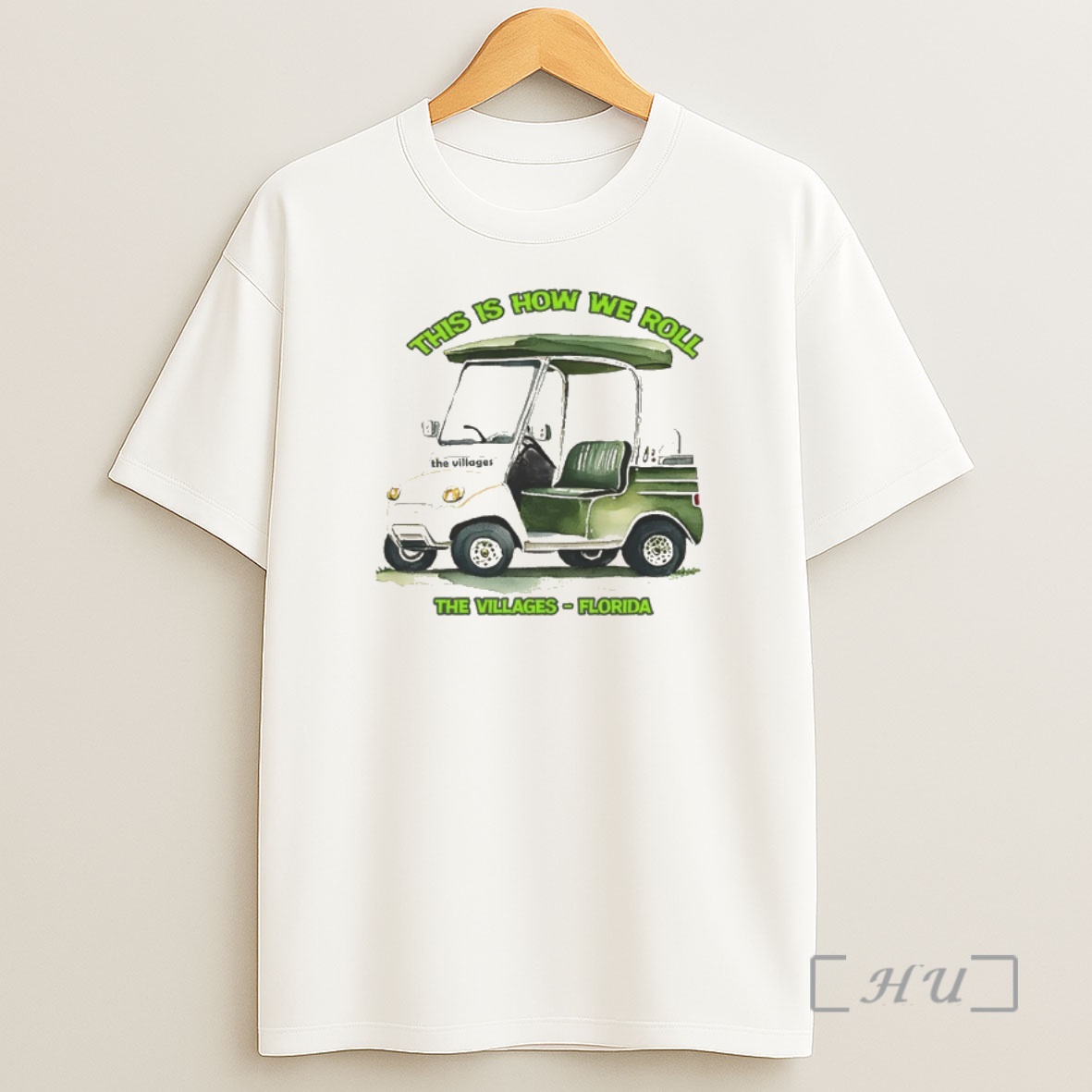 Officials Cart Living This Is How We Roll The Villages Florida Shirt Sweatshirt Tee