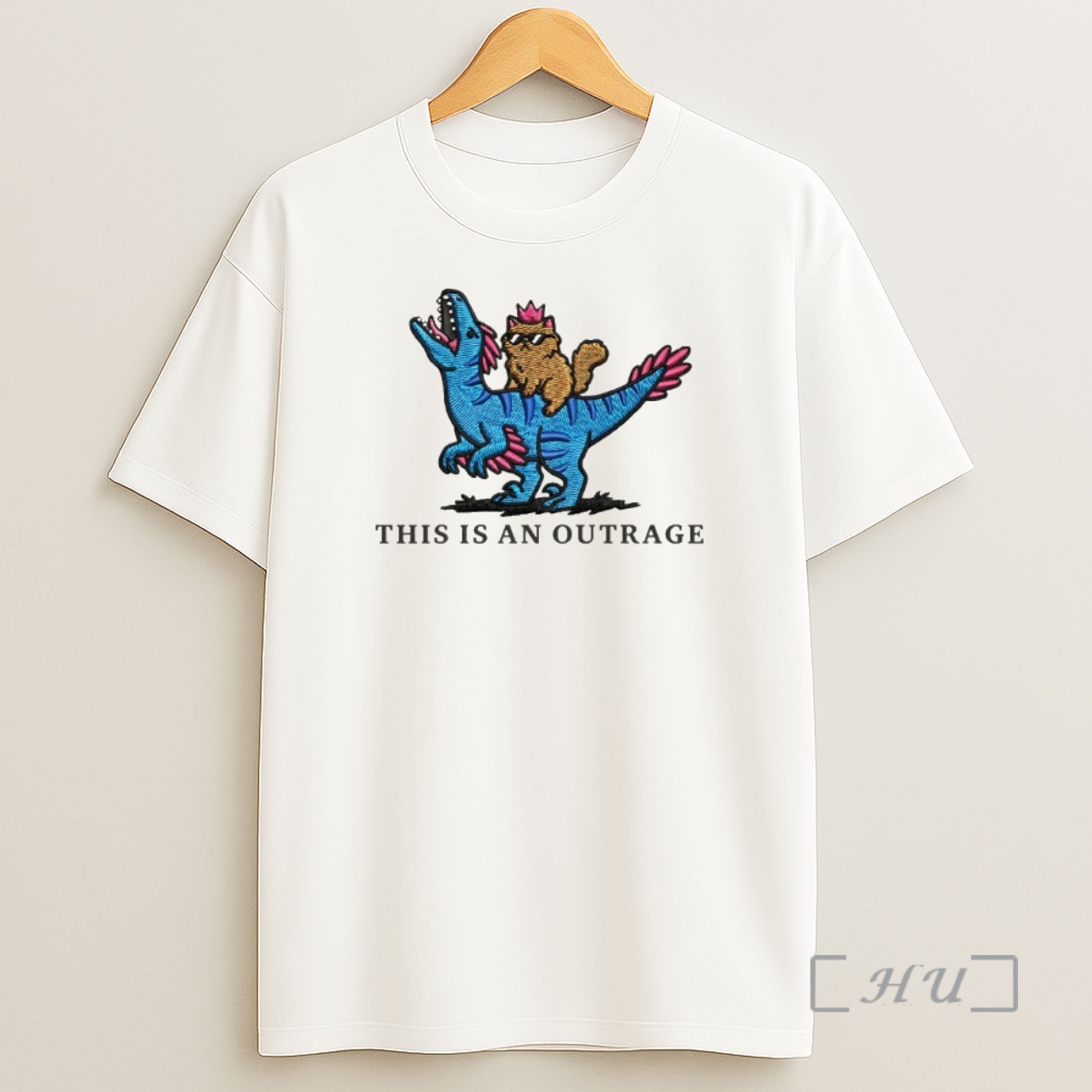 Officials Cat Lover Embroidered Princess Donut And Mongo This Is An Outrage Shirt Sweatshirt Tee