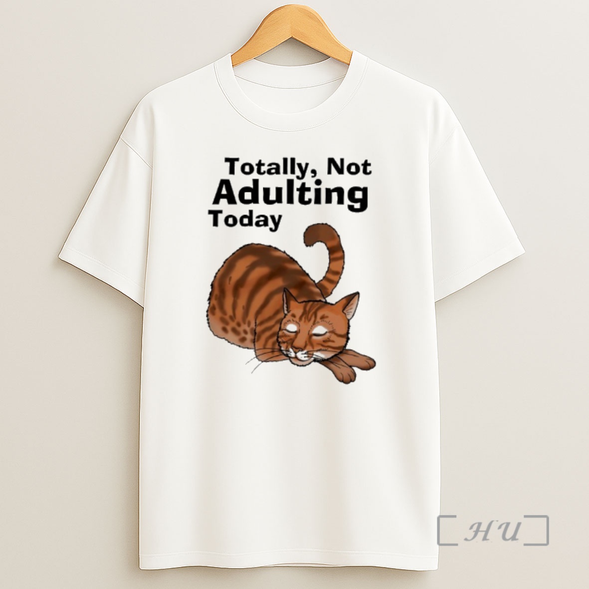 Officials Cat Chilling Totally Not Adulting Today Shirt Sweatshirt Tee