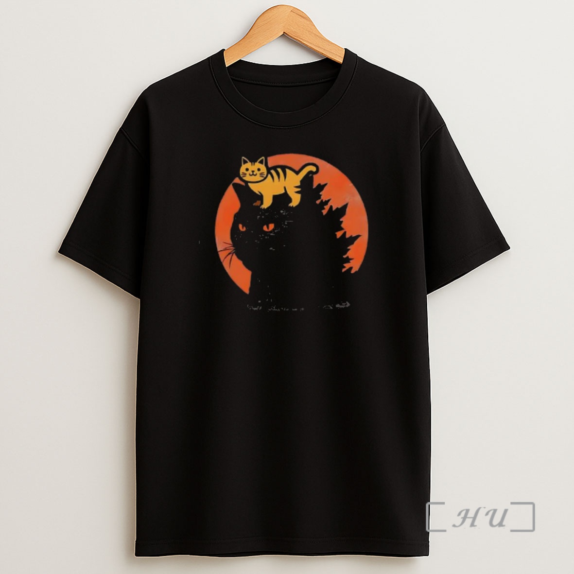 Officials Catzilla Retro Cat Monster Graphic Shirt Sweatshirt Tee