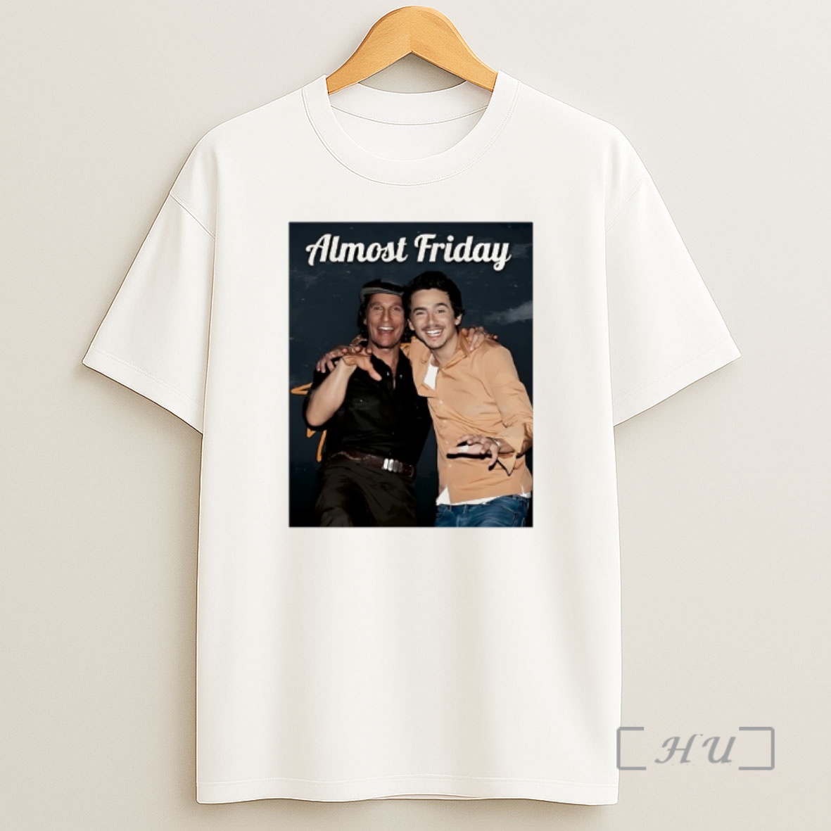 Officials Chalamet Mccon Almost Friday Shirt Sweatshirt Tee