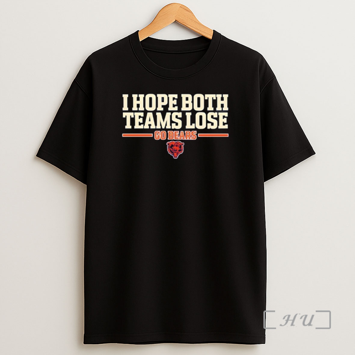 Officials Chicago Bears I Hope Both Teams Lose Go Bears Shirt Sweatshirt Tee