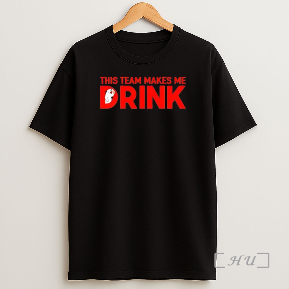 Officials Chicago Bears This Team Makes Me Drink Shirt Sweatshirt Tee
