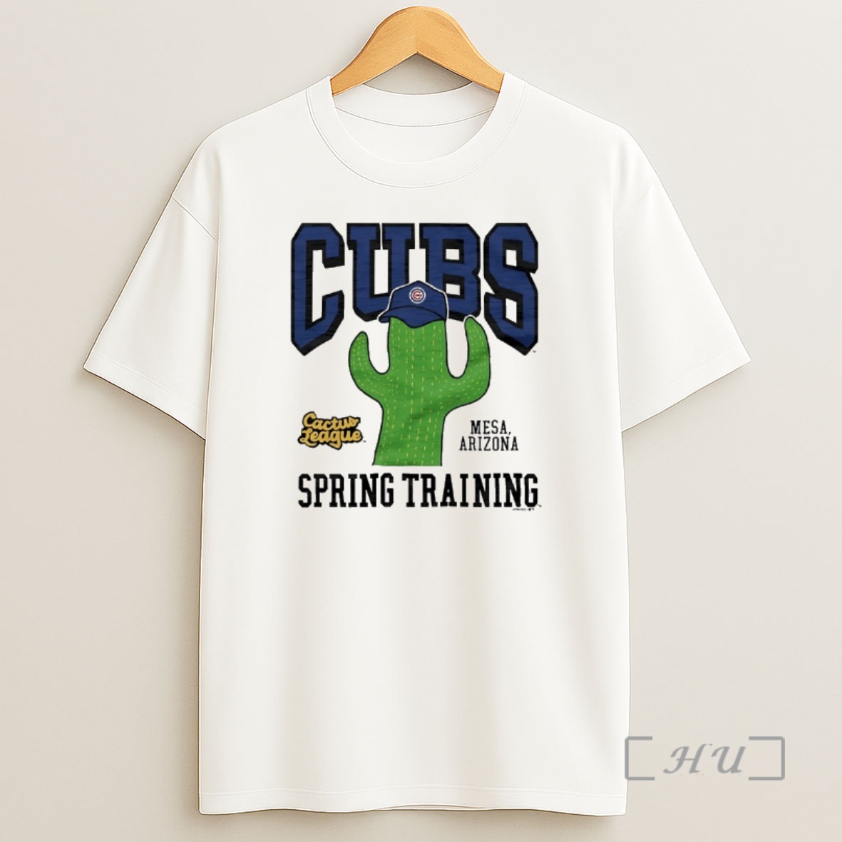 Officials Chicago Cubs 2026 Spring Training Cactus League Shirt Sweatshirt Tee
