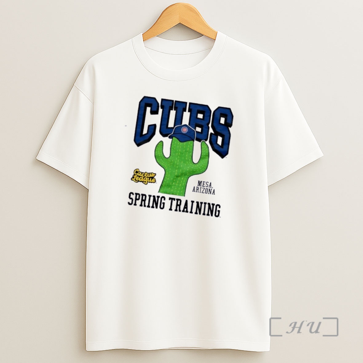 Officials Chicago Cubs Cactus League Mesa Arizona Spring Training Shirt Sweatshirt Tee