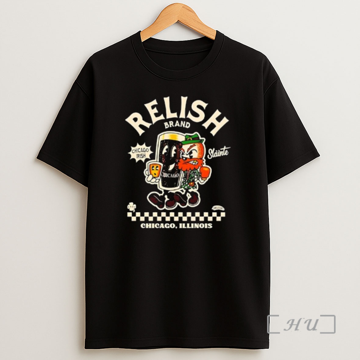 Officials Chicago Irish Illnois Relish Brand Shirt Sweatshirt Tee
