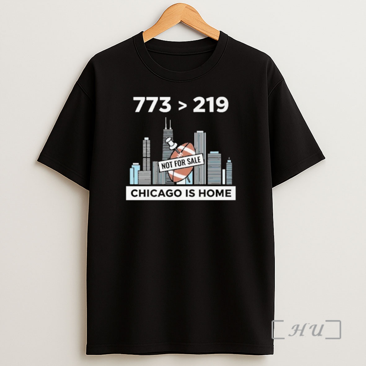 Officials Chicago Is Home Not Indiana Football Shirt Sweatshirt Tee