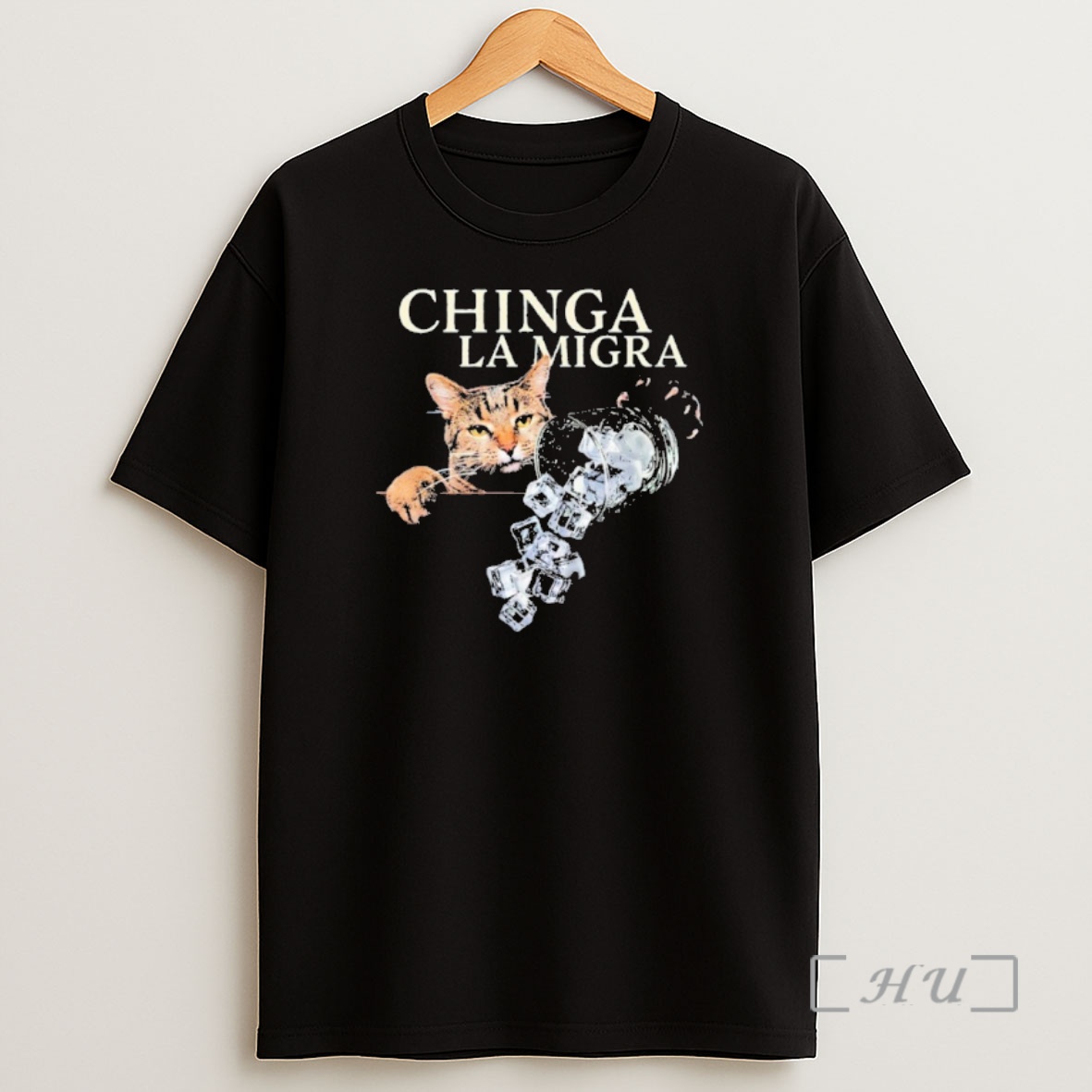 Officials Chinga La Migra Cat Anti Ice Shirt Sweatshirt Tee