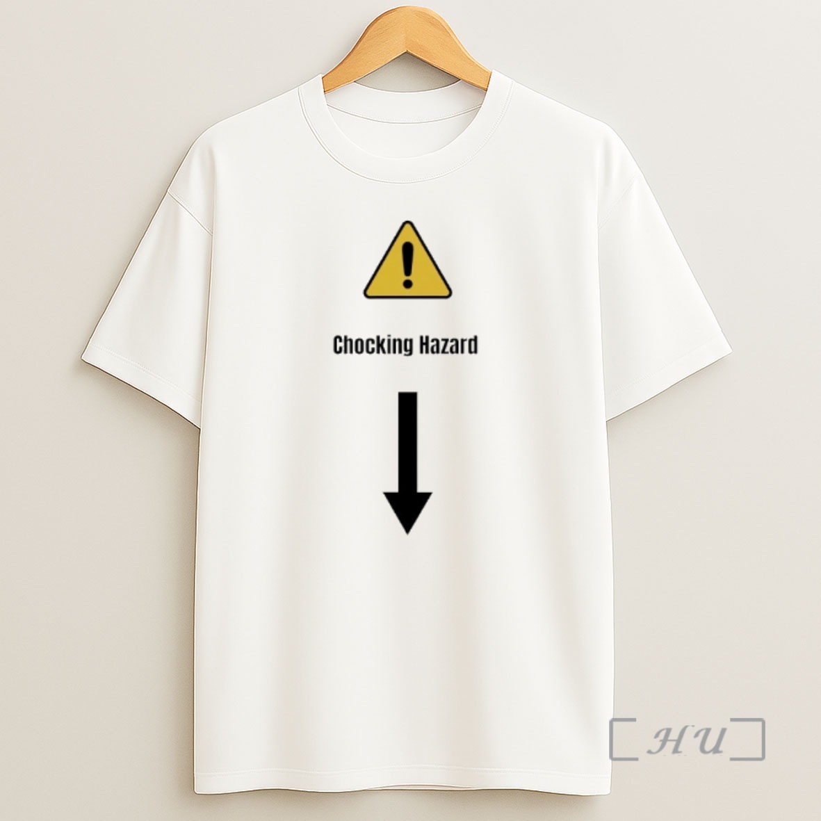 Officials Chocking Hazard Graphic Shirt Sweatshirt Tee