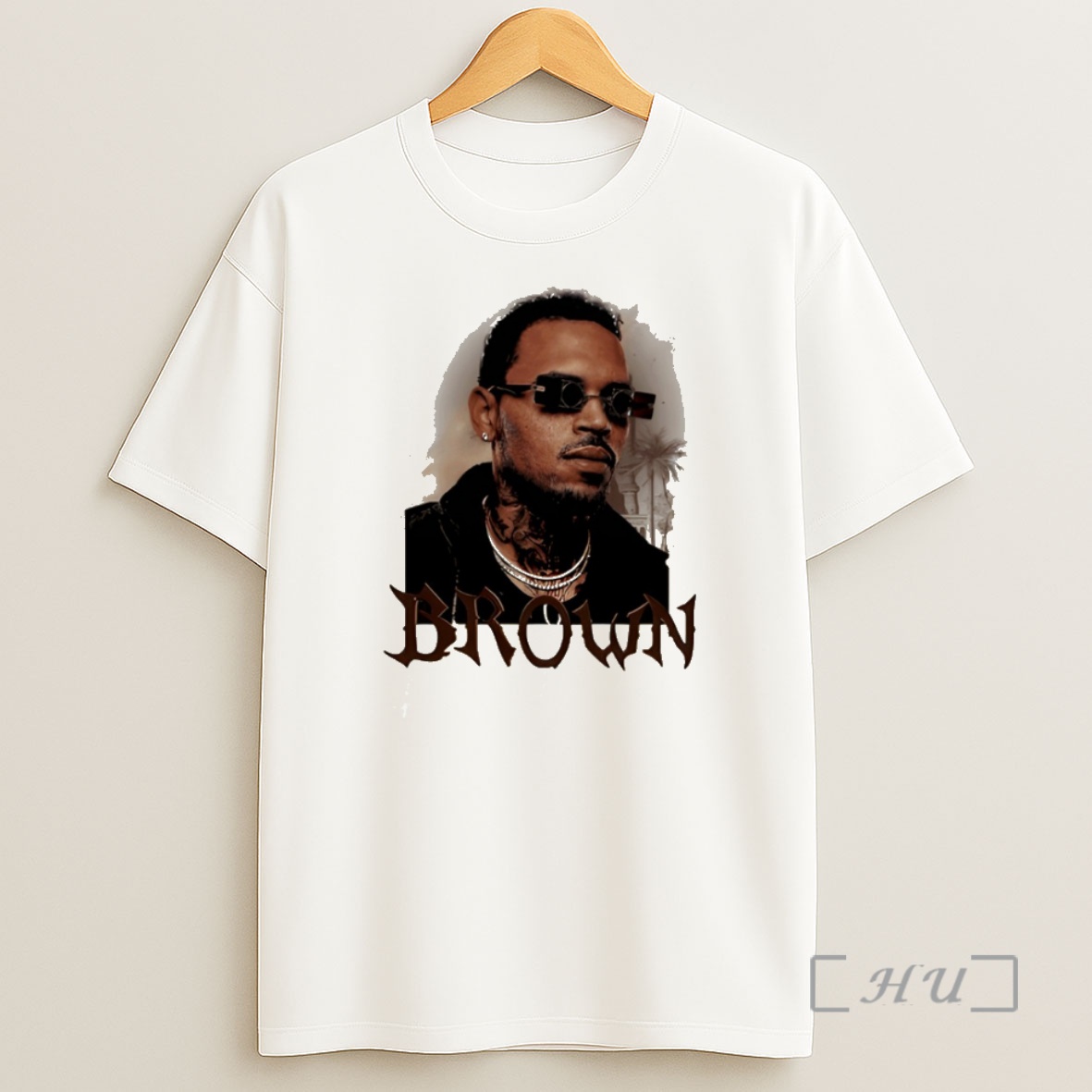 Officials Chris Brown Highline Urban Style Sunglasses And Tattoos Shirt Sweatshirt Tee