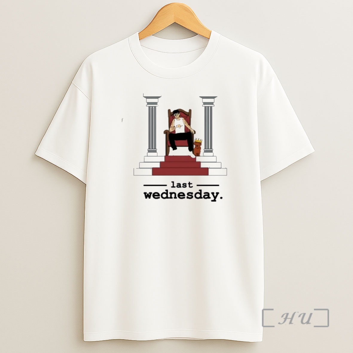 Officials Chris Webby Last Wednesday King Throne And Golden Retriever Shirt Sweatshirt Tee