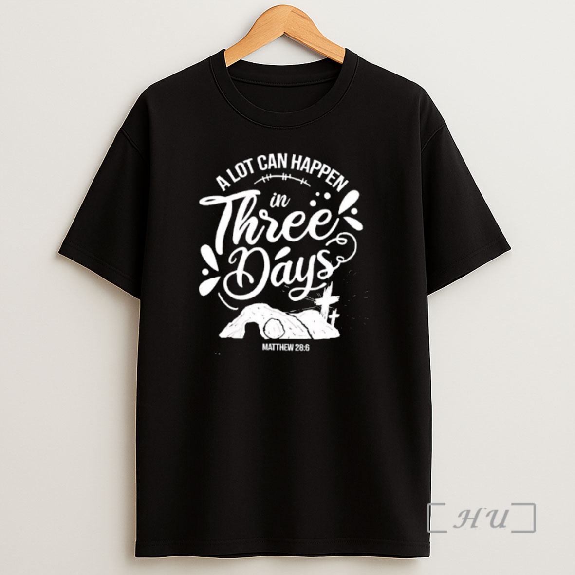 Officials Christian Easter A Lot Can Happen In Three Days Shirt Sweatshirt Tee