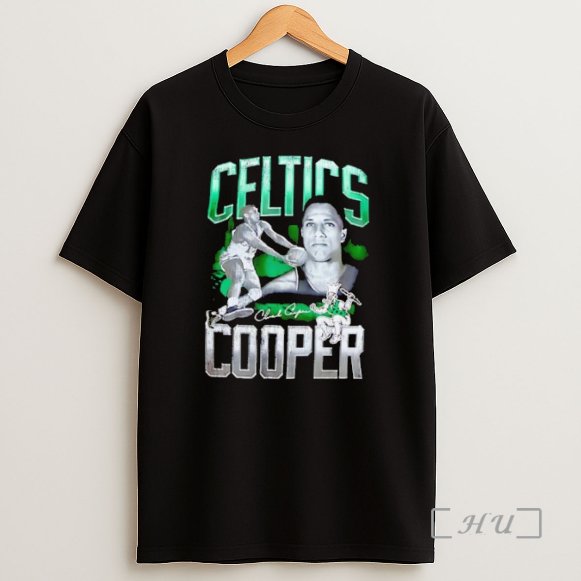 Officials Chuck Cooper Boston Celtics Nba Legend Vintage Graphic Tribute Shirt Sweatshirt Tee
