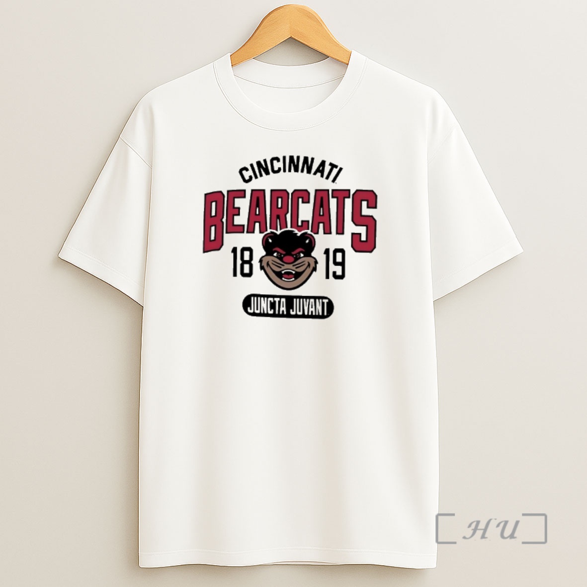 Officials Cincinnati Bearcats Juncta Juvant 1819 Shirt Sweatshirt Tee