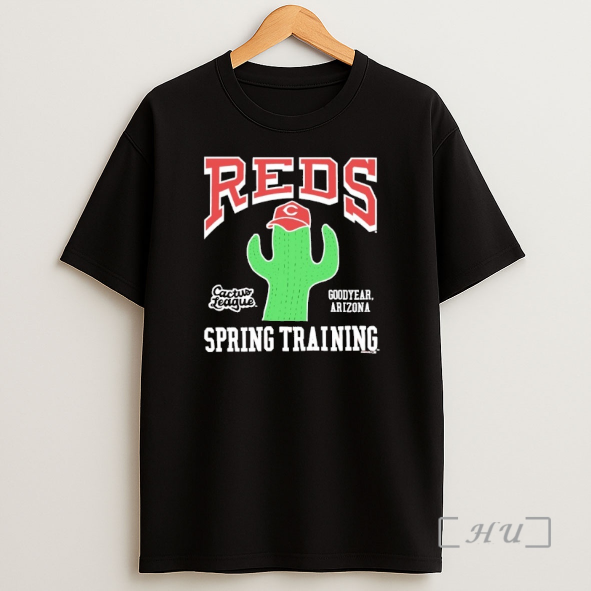 Officials Cincinnati Reds 2026 Spring Training Cactus League Shirt Sweatshirt Tee