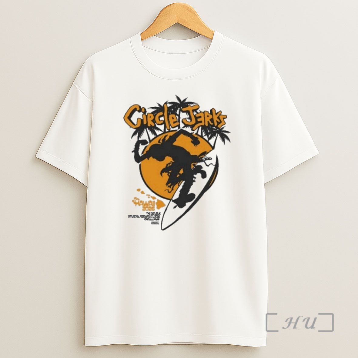 Officials Circle Jerks Live Concert Saturday February 21 2026 The Republik In Honolulu Hawaii Shirt Sweatshirt Tee