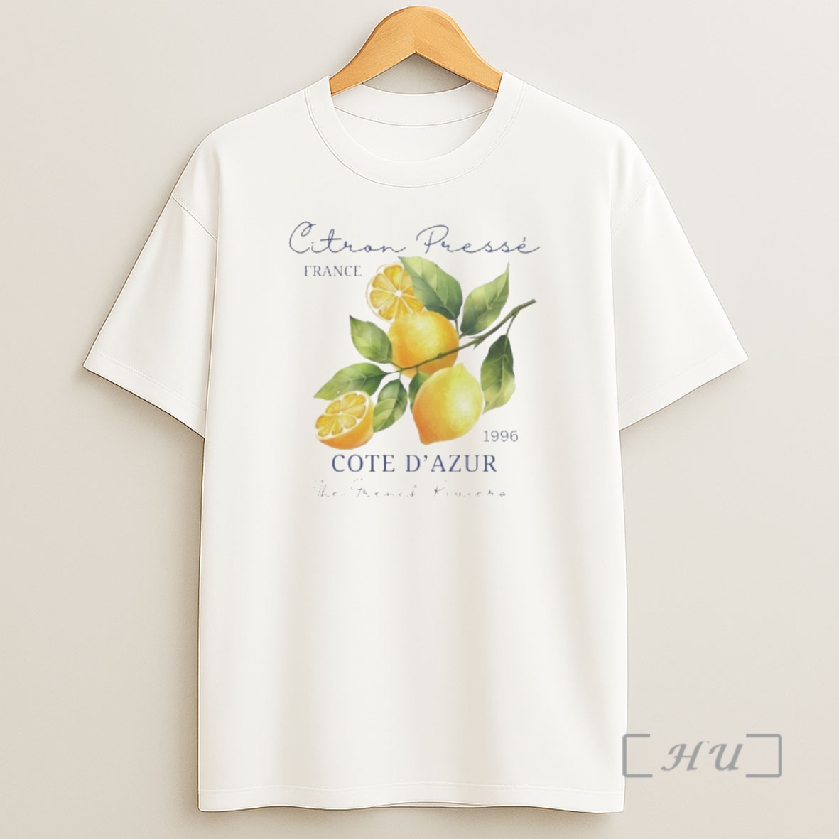 Officials Citron Presse Cote Dazur 1996 French Shirt Sweatshirt Tee