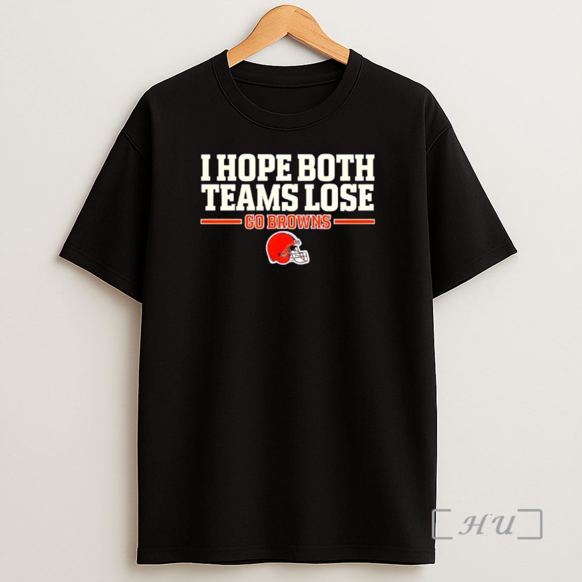 Officials Cleveland Browns I Hope Both Teams Lose Go Browns Shirt Sweatshirt Tee