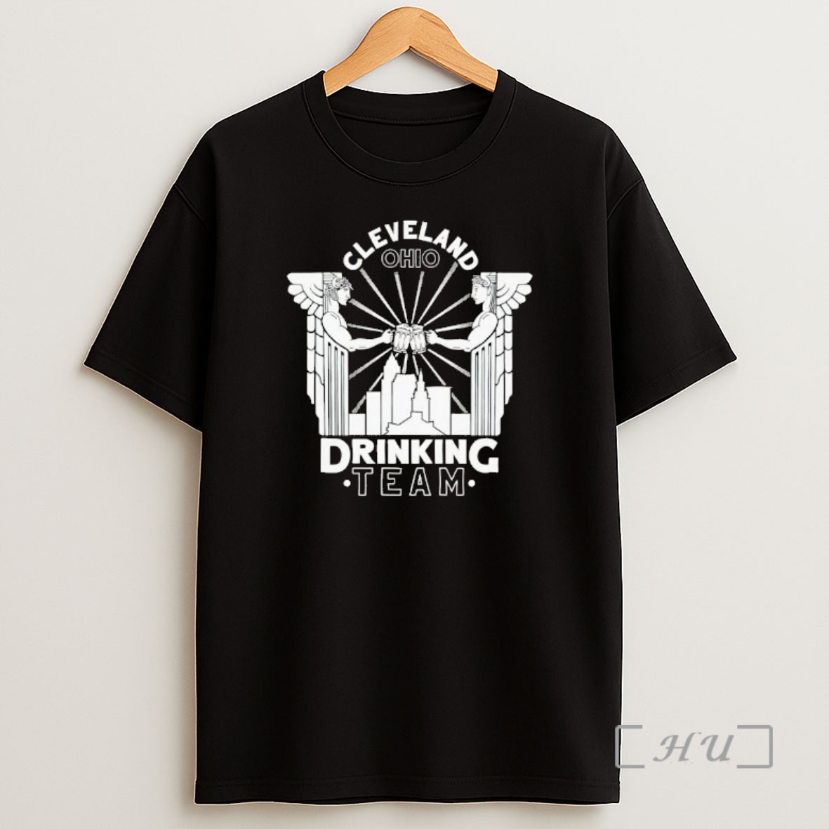 Officials Cleveland Drinking Team St Shirt Sweatshirt Tee