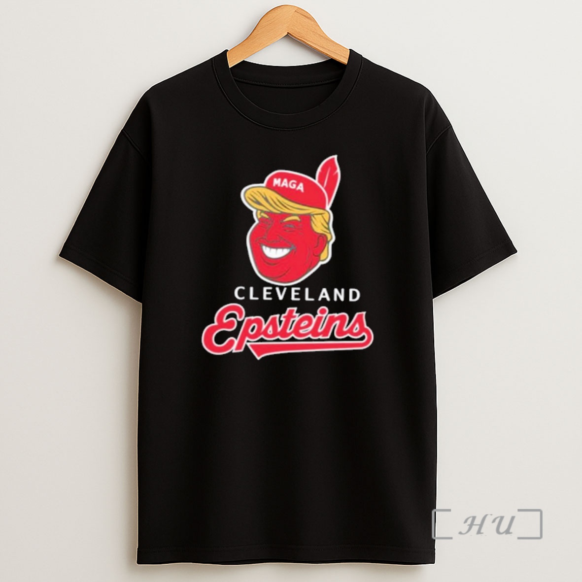 Officials Cleveland Epsteins Trump Chief Wahoo Shirt Sweatshirt Tee
