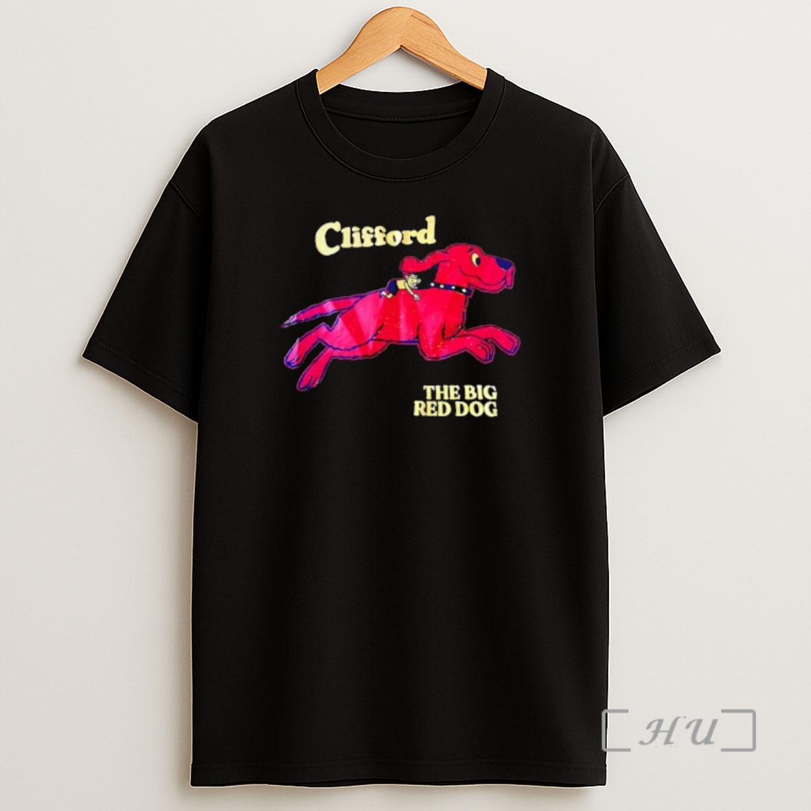 Officials Clifford The Big Red Dog Emily Elizabeth Riding Shirt Sweatshirt Tee