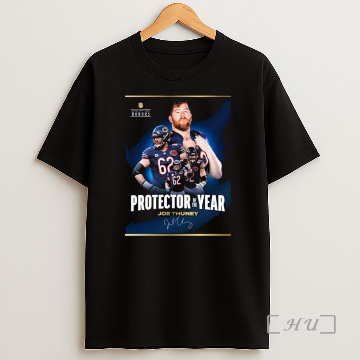 Officials Congrats Joe Thuney From Chicago Bears Is Nfl Honor 2025 Protector Of The Year Shirt Sweatshirt Tee