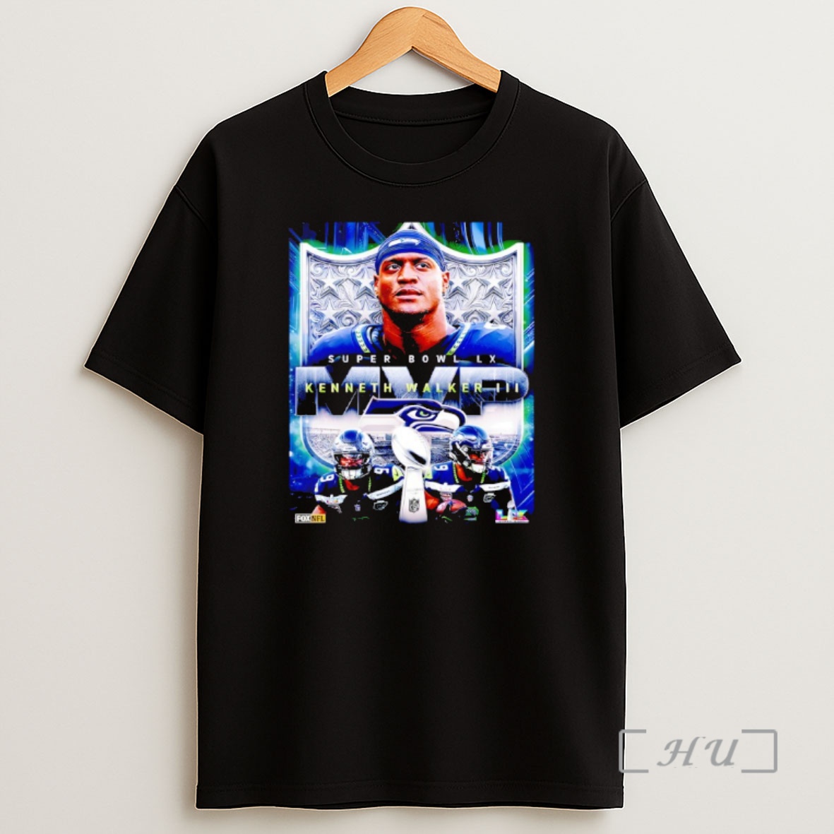 Officials Congrats Kenneth Walker Iii Seahawks Your Super Bowl Lx Mvp Shirt Sweatshirt Tee