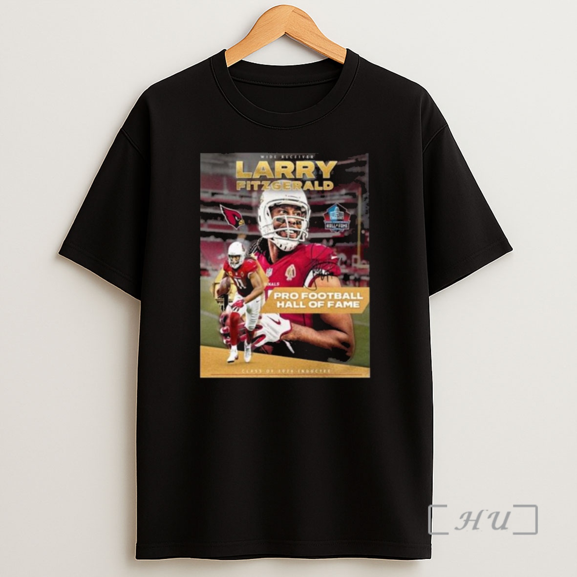 Officials Congrats Larry Fitzgerald Arizona Cardinals Nfl Pro Football Hall Of Fame Inductee Class Of 2026 Shirt Sweatshirt Tee