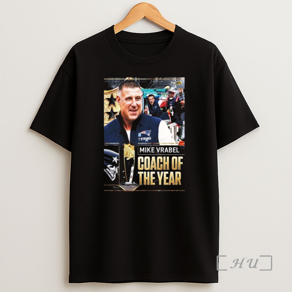 Officials Congrats Mike Vrabel New England Patriots Your Nfl 2025 Coach Of The Year Shirt Sweatshirt Tee