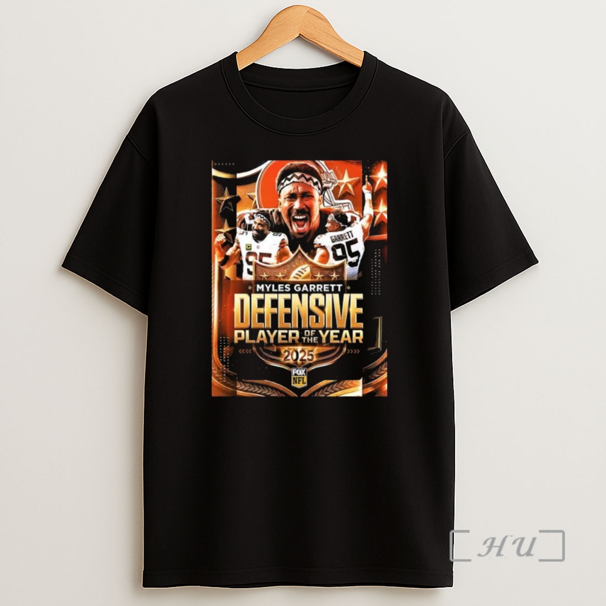 Officials Congrats Myles Garrett From Cleveland Browns Is 2025 Nfl Defensive Player Of The Year Shirt Sweatshirt Tee