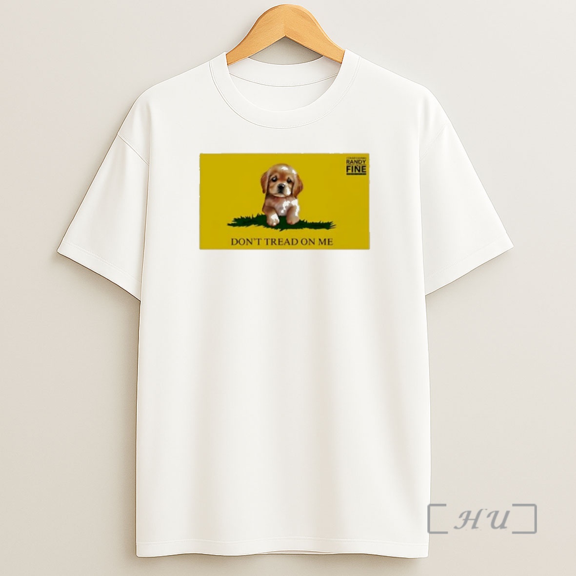 Officials Congressman Randy Fine Golden Retriever Puppy Dont Tread On Me Shirt Sweatshirt Tee