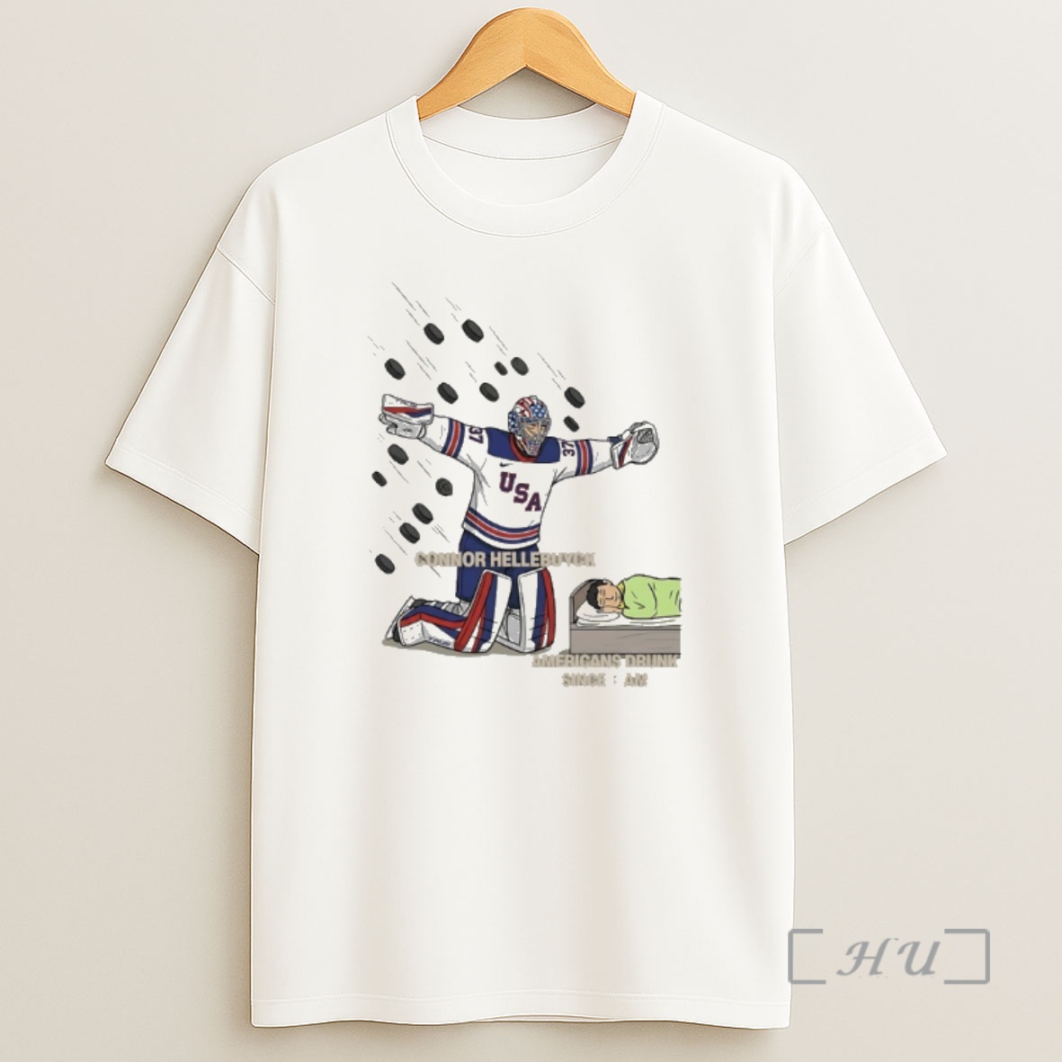 Officials Connor Hellebuyck Secretary Of Defense Shirt Sweatshirt Tee