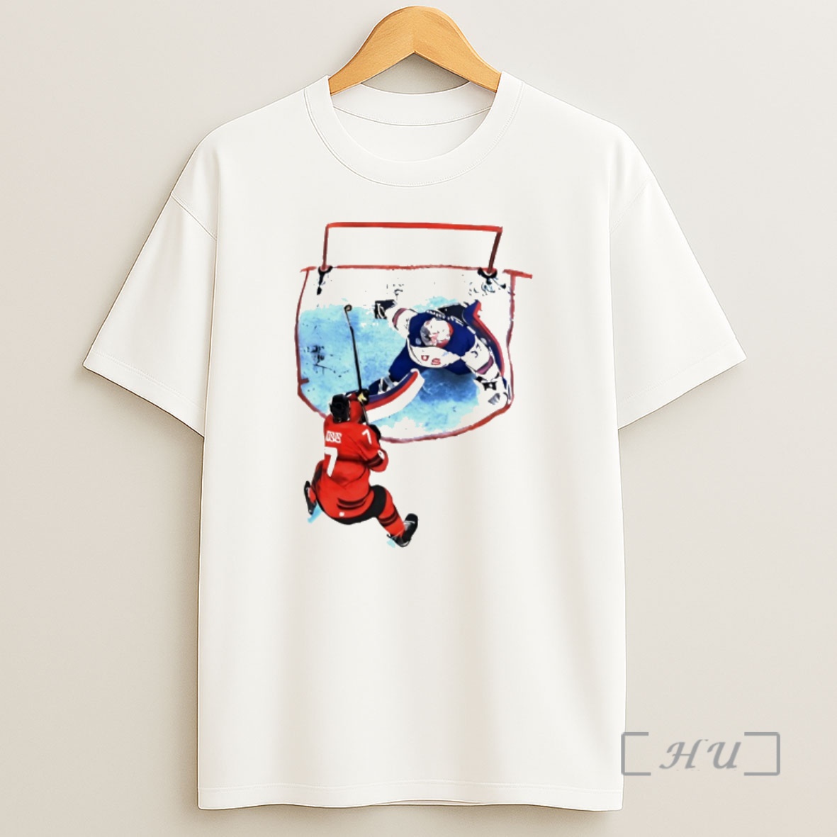 Officials Connor Hellebuyck Usa Hockey Gold Medal Moment Shirt Sweatshirt Tee