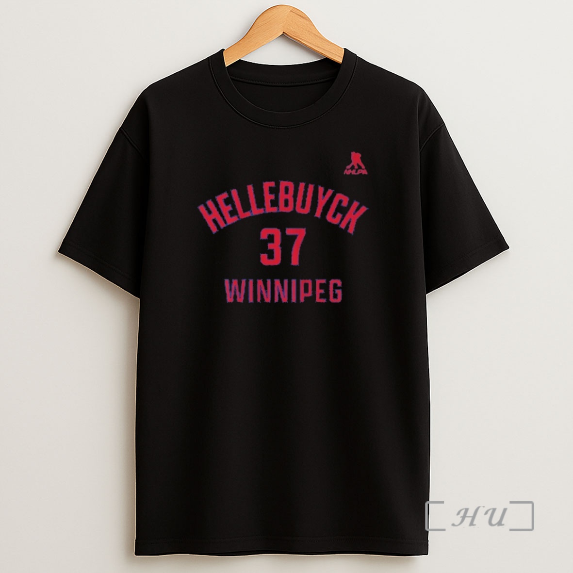 Officials Connor Hellebuyck Winnipeg Shirt Sweatshirt Tee