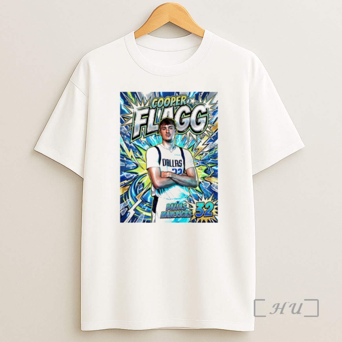 Officials Cooper Flagg Dallas Mavericks Comic Style Shirt Sweatshirt Tee