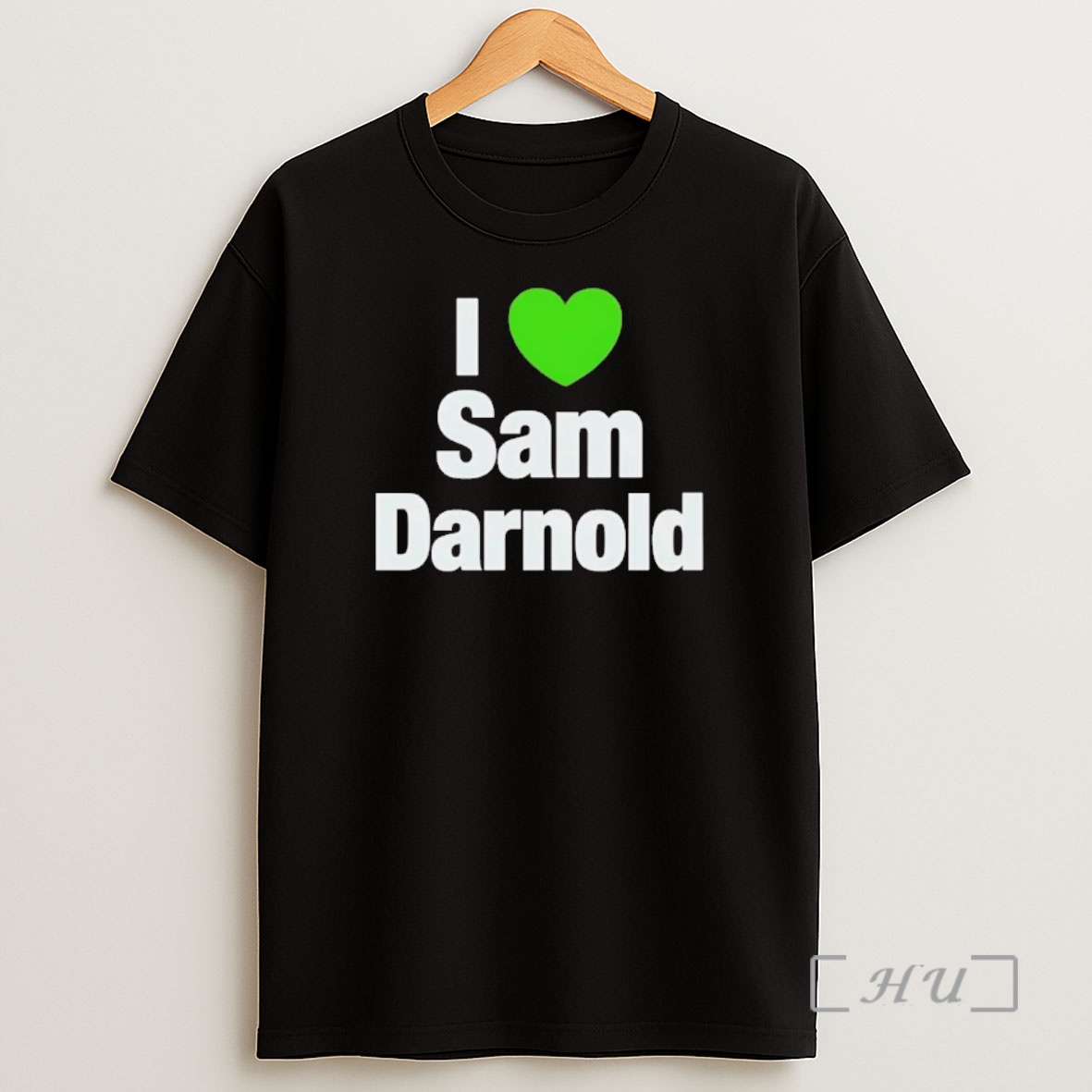 Officials Cooper Kupp I Love Sam Darnold Heart Shirt Sweatshirt Tee