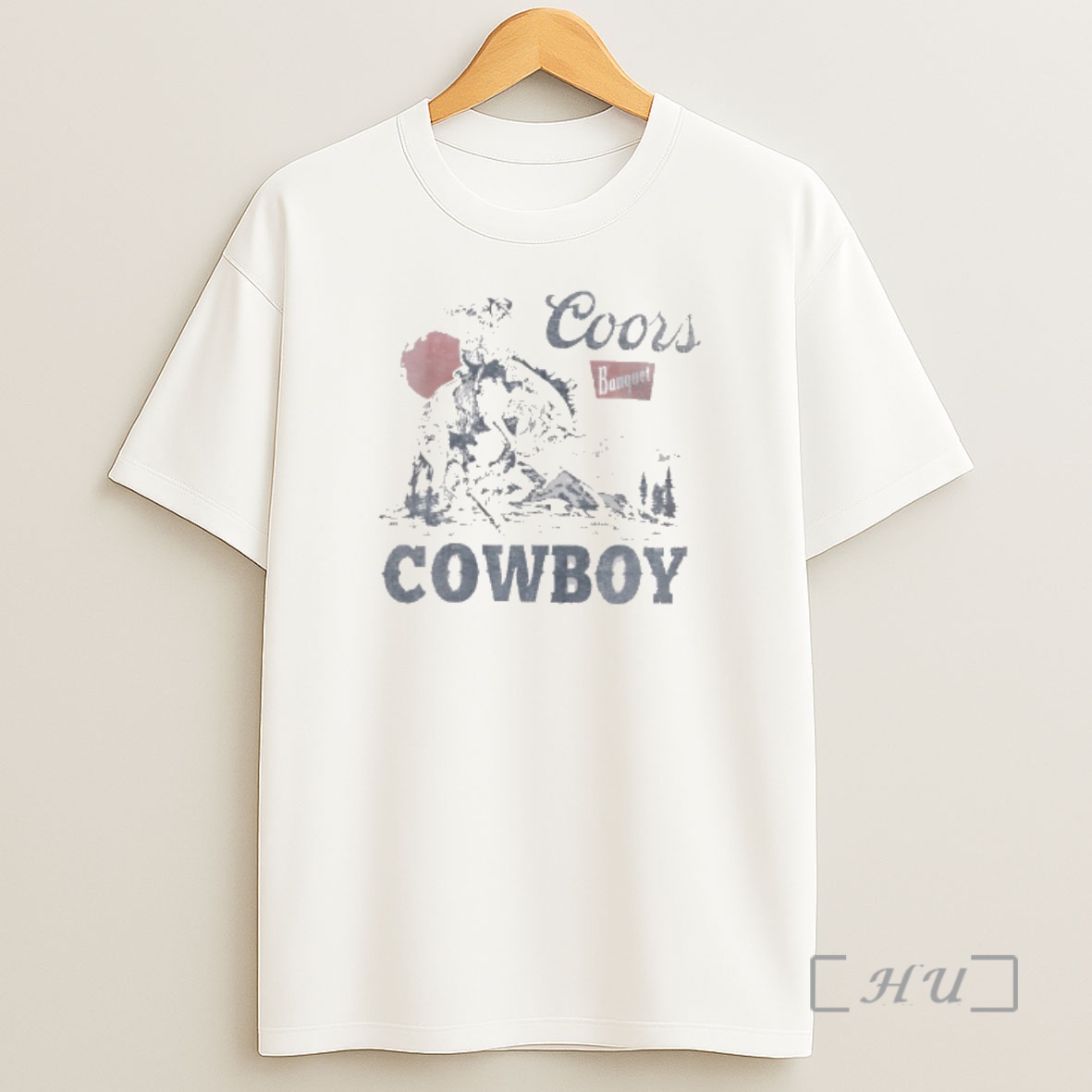 Officials Coors Banquet Cowboy Rodeo Sunset Wrangler Shirt Sweatshirt Tee