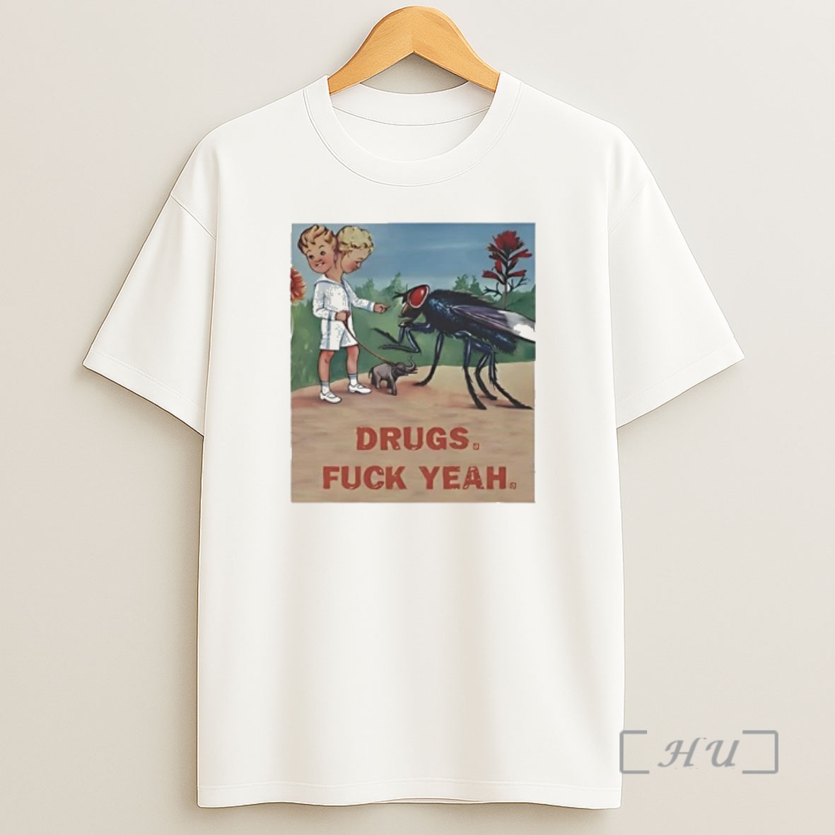 Officials Cosmic Mutation Drugs Fuck Yeah Shirt Sweatshirt Tee